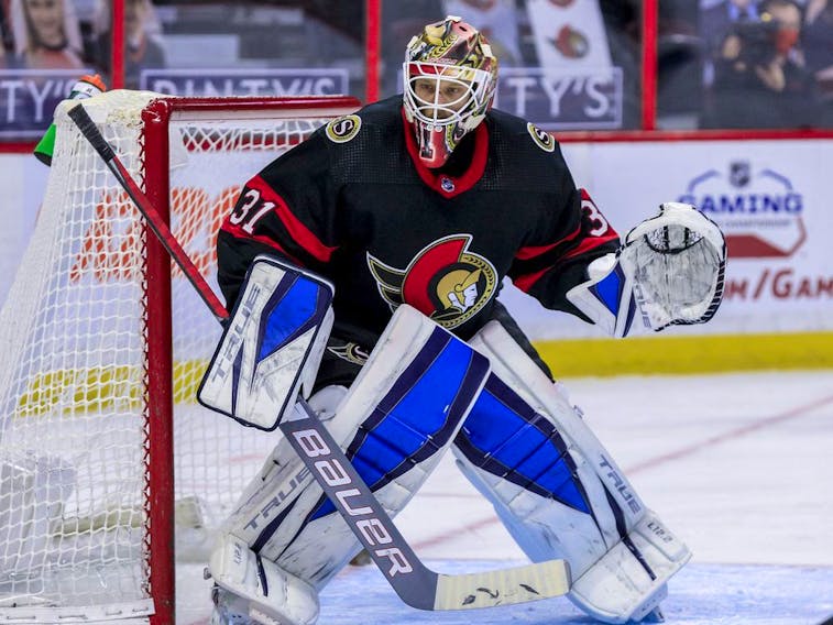 Ottawa Senators Confirm Injury News on Goaltender