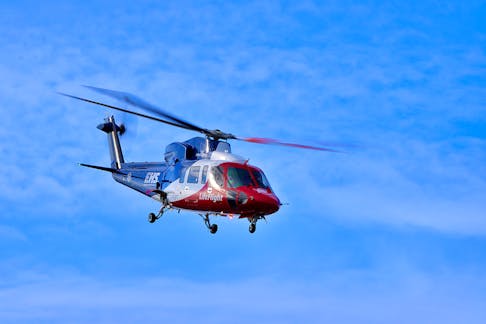 Kings District RCMP are investigating after a woman was struck by a vehicle in the parking lot of a New Minas business on May 4. EHS LifeFlight was called in to assist the woman, who suffered life-threatening injuries. – Adrian Johnstone
