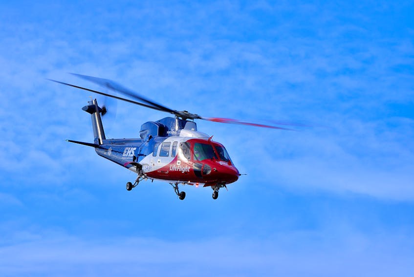 Kings District RCMP are investigating after a woman was struck by a vehicle in the parking lot of a New Minas business on May 4. EHS LifeFlight was called in to assist the woman, who suffered life-threatening injuries. – Adrian Johnstone
