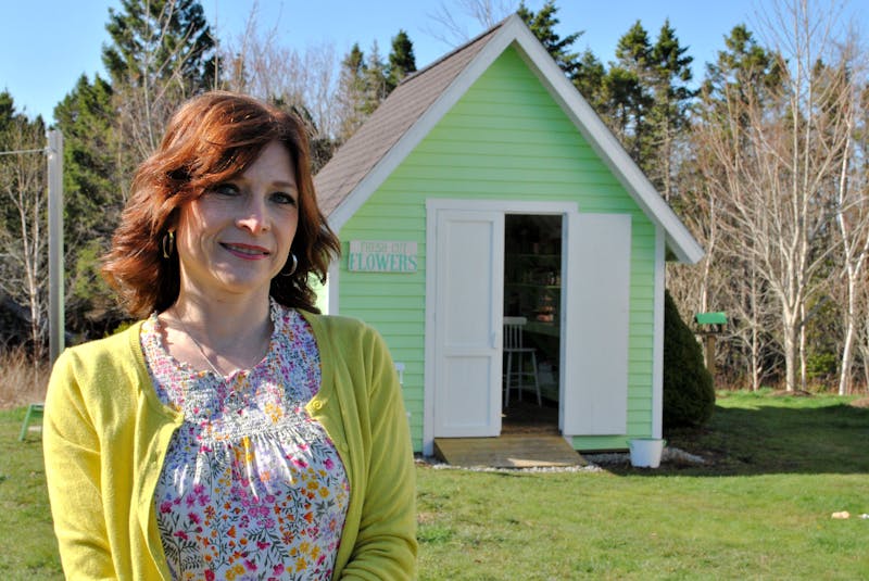 Cape Sable Island crafter Dawn Newell has a she shed like no other. KATHY JOHNSON

 - Saltwire network