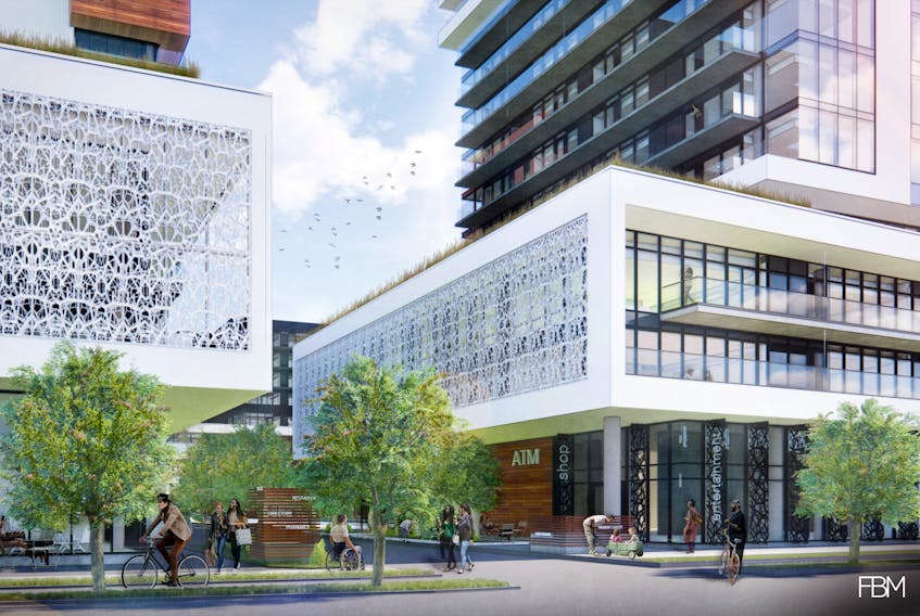 Rendering of the Richmond Yards project in Halifax's north end.
Contributed