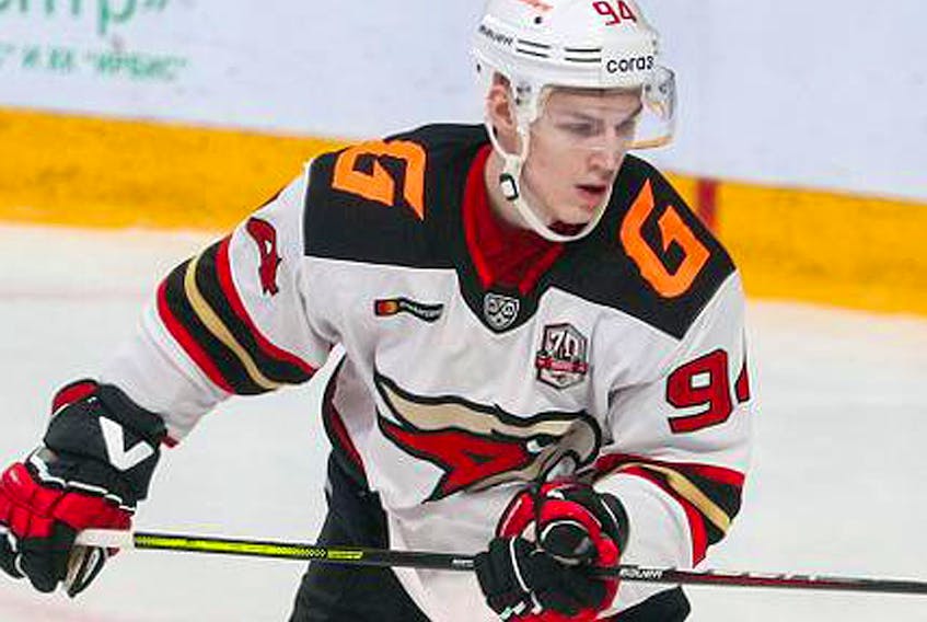 The Maple Leafs signed Russian forward Kirill Semyonov from Avangard Omsk of the KHL.