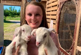 Dalhousie University student Abigail Penney of Pasadena wishes she’d been exposed to the world of agriculture as part of Newfoundland and Labrador’s high school curriculum. 