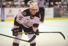Winger Ben Boyd enjoys bringing a physical element to the Charlottetown Islanders lineup. “It’s a way that I have fun playing hockey,” he said. “It makes me feel good about my game and how I help the team.”