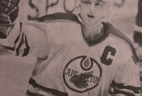 Sydney native Fabian Joseph played two seasons with the Cape Breton Oilers during his career, posting 65 goals and 152 points in 147 games. Joseph also played one season with the Nova Scotia Oilers in 1987-88. CONTRIBUTED