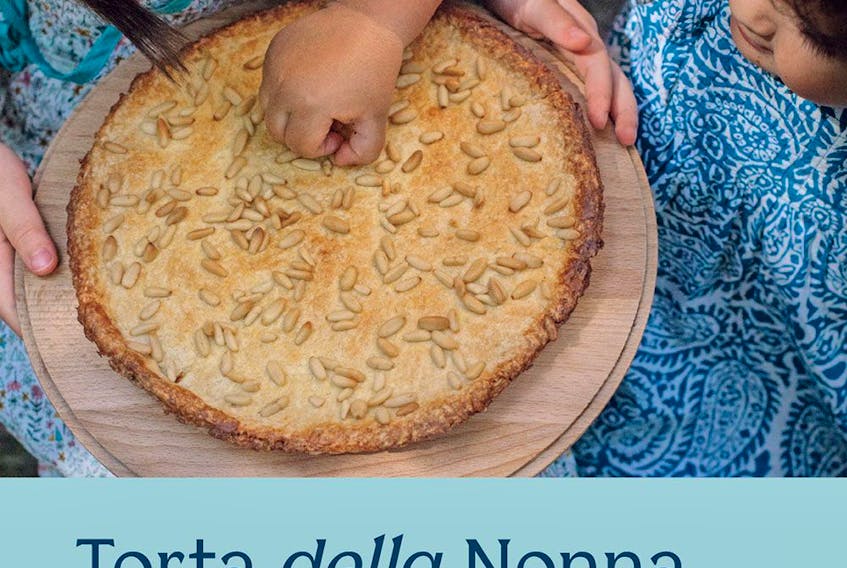  Torta della Nonna is Florence-based author Emiko Davies’ fourth cookbook.