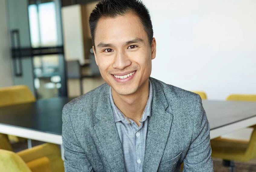 Andrew Chau, co-founder of SkipTheDishes, co-created a new venture, Neo Financial, in 2019. 