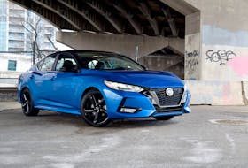 The 2021 Nissan Sentra is no longer stuck in the shadows of the other giants in this segment. Sami Haj-Assaad/Postmedia News