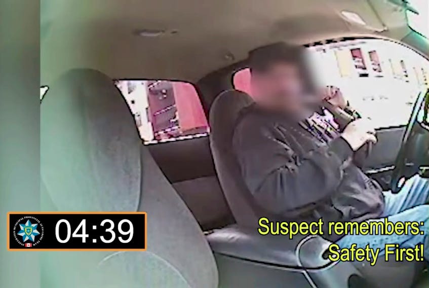 Vehicles used in the Bait Car program have GPS monitoring and a hidden camera to help catch thieves. Contributed image/Bait Car IMPACT/YouTube