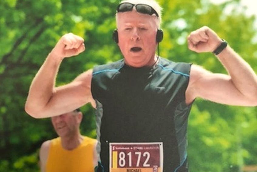  Retired educator Michael Baine says Ottawa Race Weekend has “always been part of my life.”