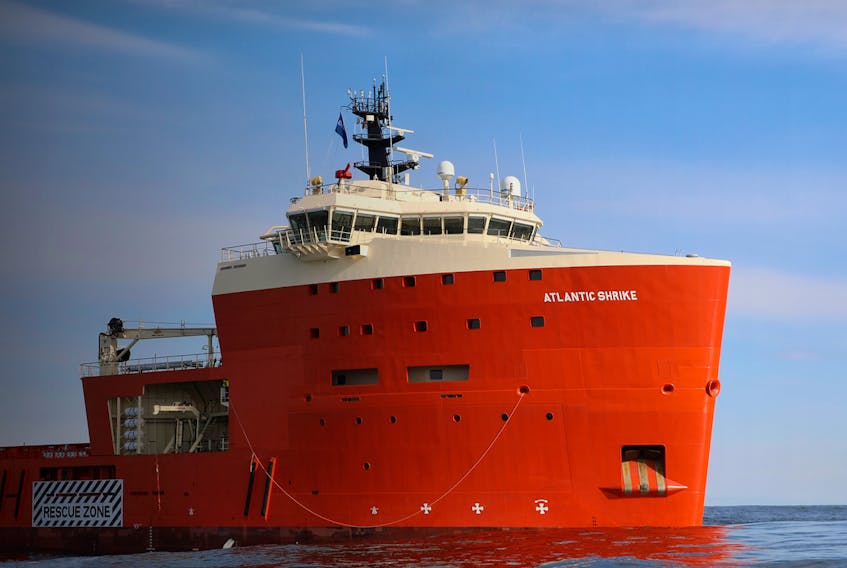 The Atlantic Shrike is a platform supply vessel 5000 constructed in 2017.