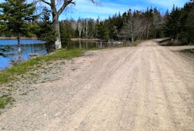 This is where the provincially serviced part of Stoney Point Road in Orangedale, Inverness County, ends. Residents are wondering why the province suddenly decided to stop maintaining the last two kilometres of the rural roadway after 40 years. Contributed