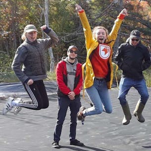 Four Cape Breton University students become first to graduate from school's first interdisciplinary program