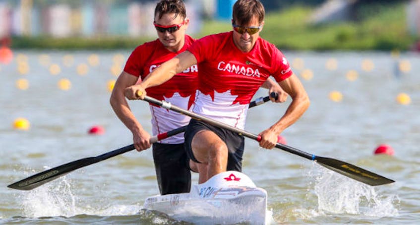 Dartmouth paddler Connor Fitzpatrick has qualified for this summer’s Olympic Games in the men’s C2 1,000 metres with partner Roland Varga of Richmond Hill, Ont. - Canoe and Kayak Canada