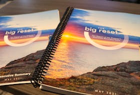 The 337-page Report of the Premier’s Economic Recovery Team delivered by Dame Moya Greene Thursday contains 78 recommendations and a detailed, multi-year financial improvement plan for the province. 
