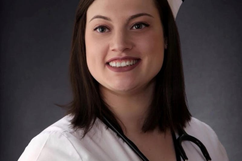 Nancy Ramsay graduated from the University of PEI in 2018. She's worked at the ICU at Queen Elizabeth Hospital since then. - Contributed