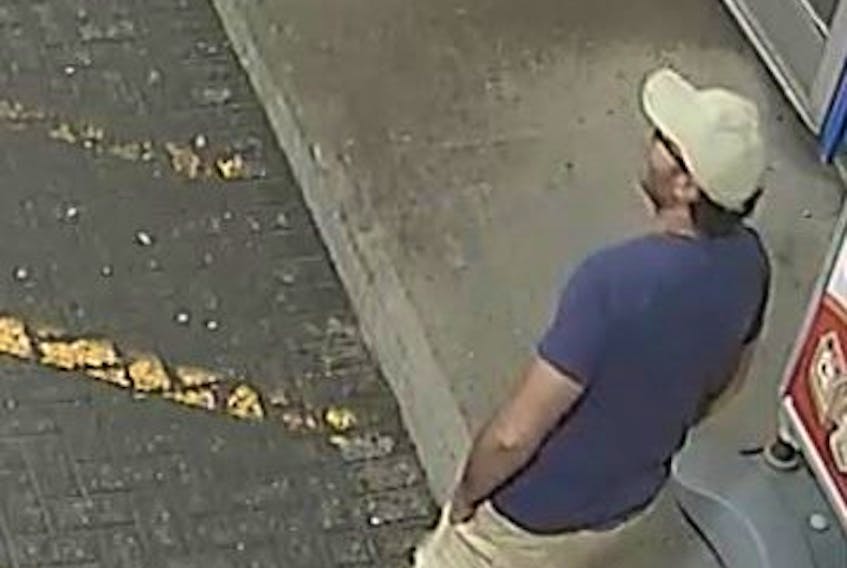 Investigators are trying to identify this man, a potential witness to the fatal stabbing of Terrance Dixon at the Esso gas station on Young Street in Halifax on the night of June 29, 2020.