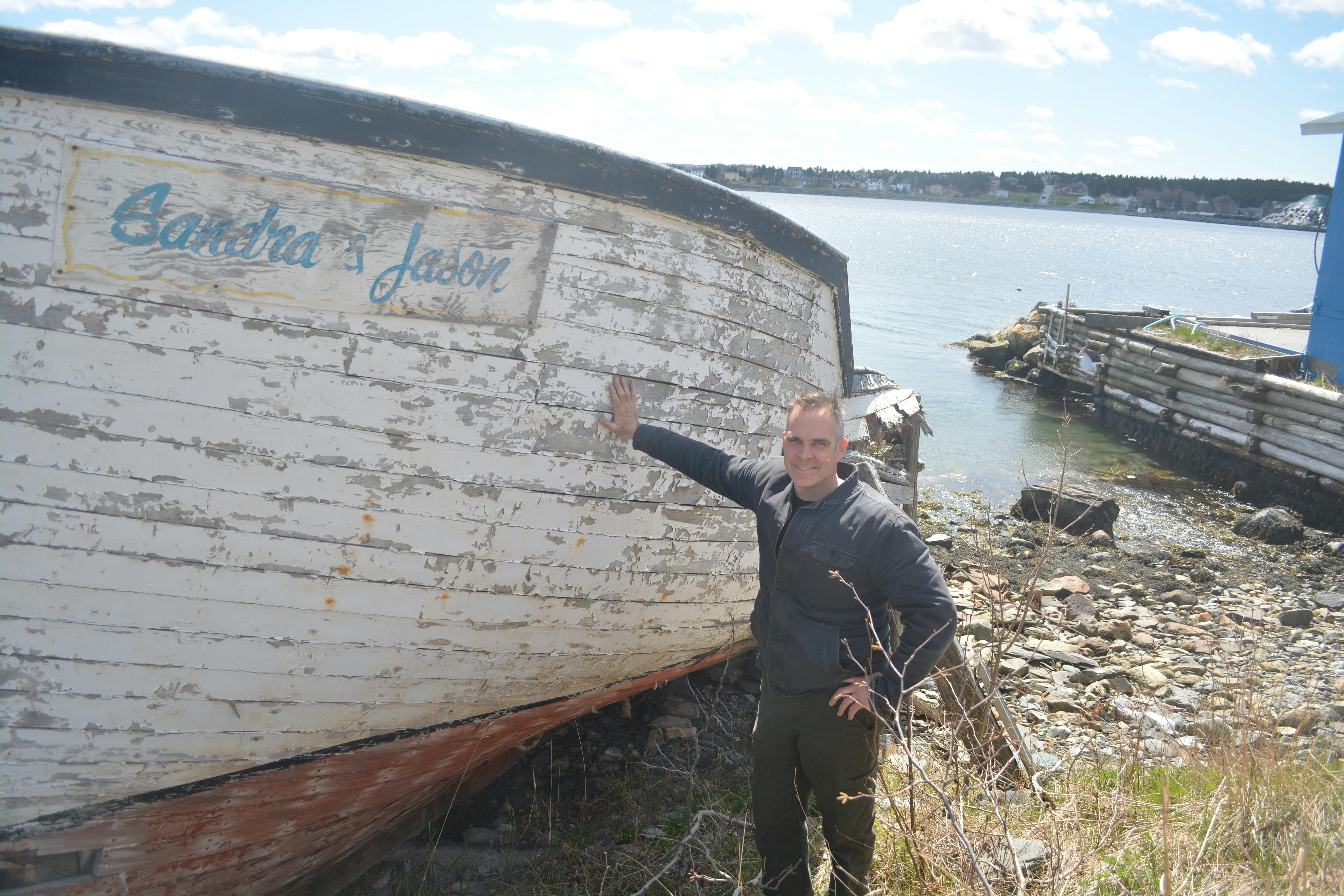 A hull of a tale this old boat helped build Bay Roberts Seafoods