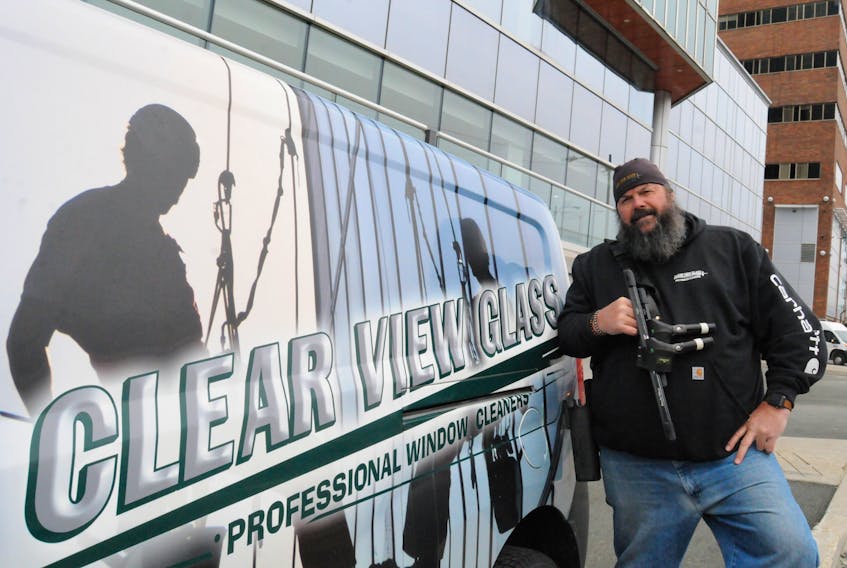 Jeff Sellars, owner of Clear View Glass, is upset with the City of St. John’s.