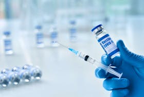 Canada has no domestic COVID-19 vaccine production and is totally dependent on foreign producers. As shipments come in, Cape Bretoners are rolling up their sleeves to get their shot. STOCK IMAGE.