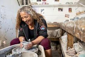 Nancy Oakley, an artisan member of the Cape Breton Centre for Craft and Design, lives and works in Eskasoni where she creates pottery and beadwork. The centre is receiving federal and provincial funding to hire two new Indigenous co-ordinators. CONTRIBUTED
