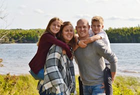 Kathryn, left, Andrea, Kevin and Dylan Wile had their lives changed when Andrea was diagnosed with breast cancer at 35.