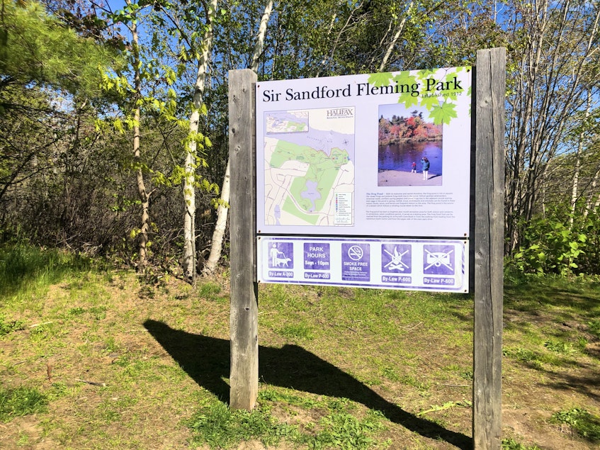 The Frog Pond Trail is a 1.5-kilometre loop around the Frog Pond in Purcell’s Cove and is a great, family-friendly hike on its own. - Heather Fegan