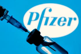 A study in Halifax concluded the use of Pfizer as a second dose behind AstraZeneca was "highly effective," lead researcher Dr. Chris Richardson said. - Reuters