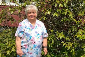 Port Morien resident Rose Matheson has been a homecare worker with Cape Breton County Homemakers for 25 years. Hundreds of homecare workers look after the elderly and disabled in our communities every day.