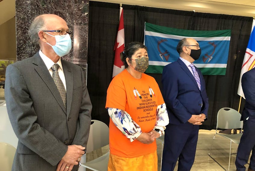 The Government of Newfoundland and Labrador and the Innu Nation today announced the appointment of retired Provincial Court Judge James Igloliorte as Chief Commissioner for the Commission of Inquiry into the Treatment, Experiences and Outcomes of Innu in the Child Protection System. The Chief Commissioner will be joined by Anastasia Qupee of Sheshatshiu, former Grand Chief of the Innu Nation, and Dr. Mike Devine, retired Associate Professor of the School of Social Work, Memorial University, who are appointed as Commissioners of the Inquiry.