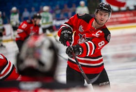 Xavier Simoneau has played the first four seasons of his junior career with the Drummondville Voltigeurs.
Drummondville Voltigeurs • Special to The Guardian