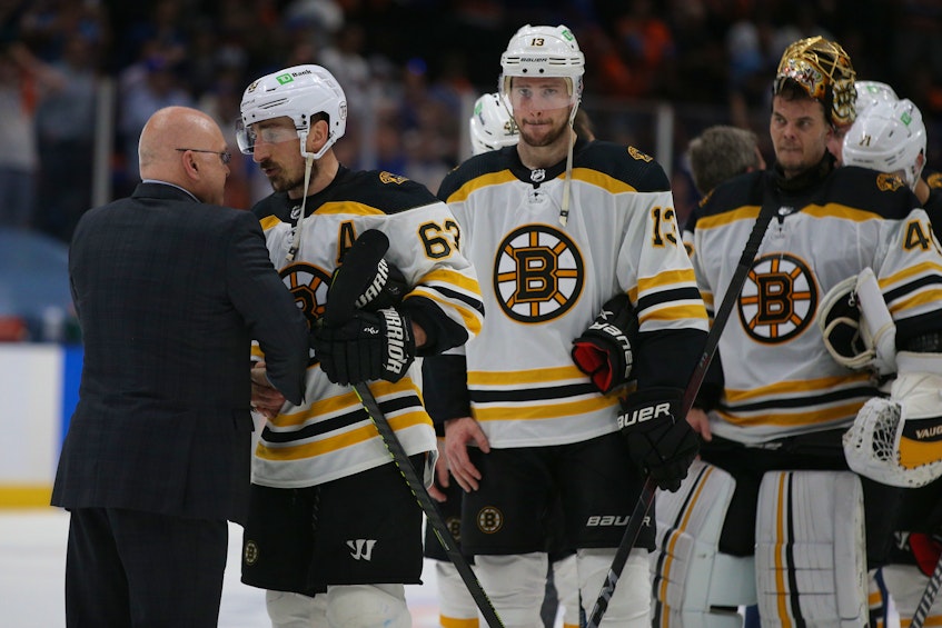 Bruins Brad Marchand Eliminated From Nhl Playoffs Saltwire