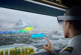 The BridgeVUE project will combine radar and other marine data with augmented reality to enable ship's captains to 'see' what's around them, regardless of actual visibility condidtions.