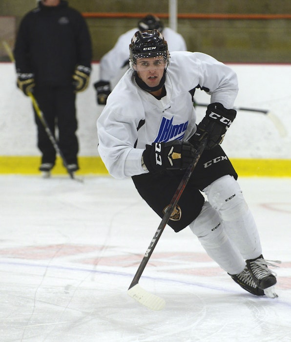 Halifax native Noah Laaouan has played 2 ½ seasons with the Charlottetown Islanders after beginning his junior career with the Cape Breton Eagles. - Jason Malloy • The Guardian