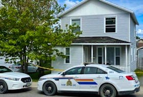 This home on Monchy Road in Grand Falls-Windsor was the site of a fatal shooting involving a member of the Grand Falls-Windsor RCMP. 