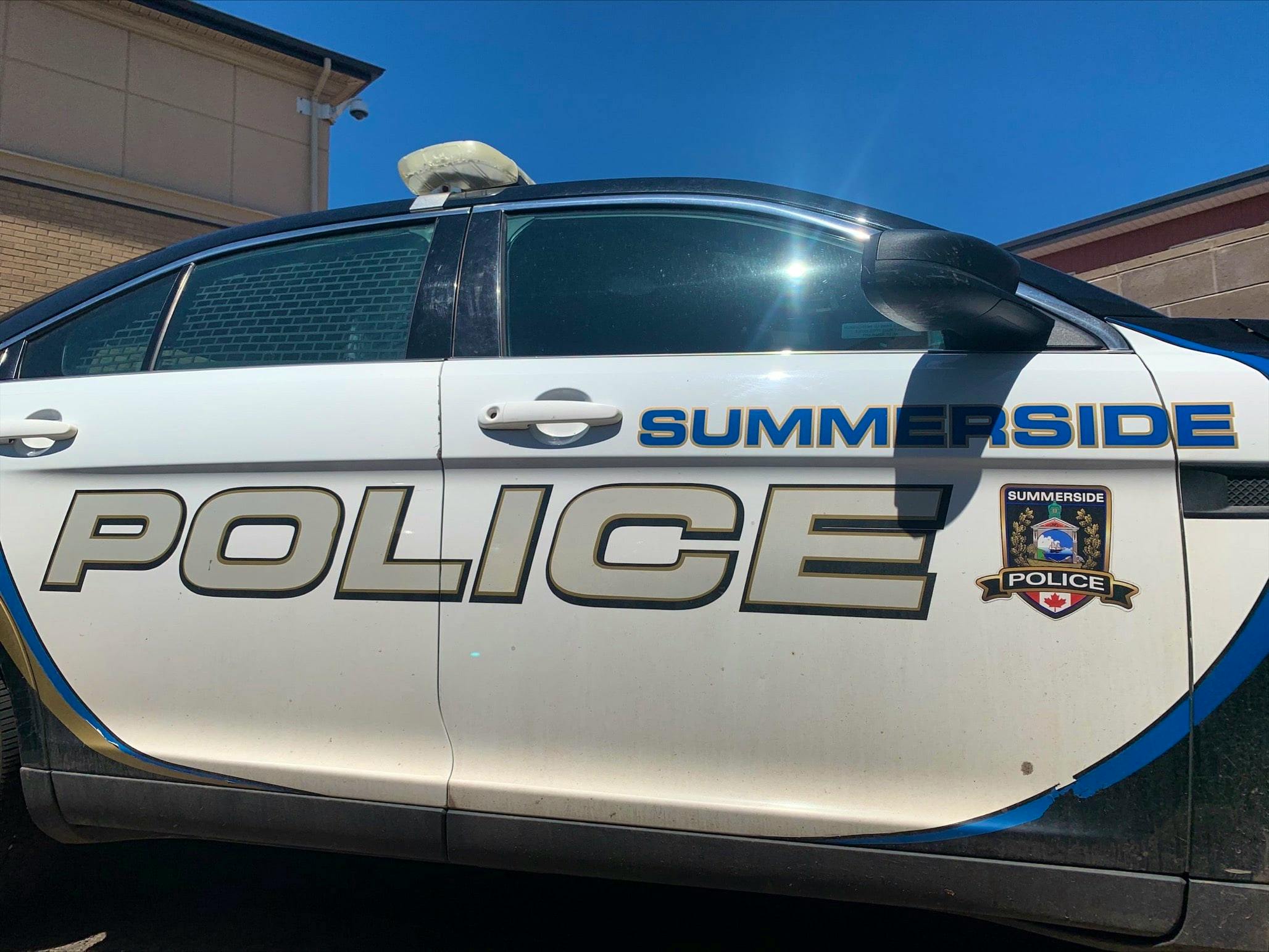 Summerside police said officers responded to the break-in report just after noon Thursday.