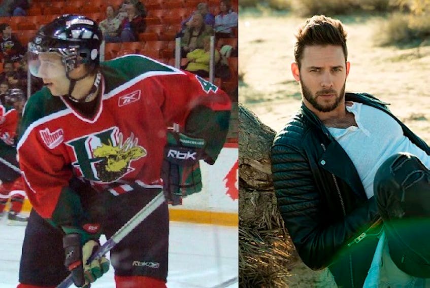 Halifax's Steve Lund played defence for the Halifax Mooseheads before becoming an actor.