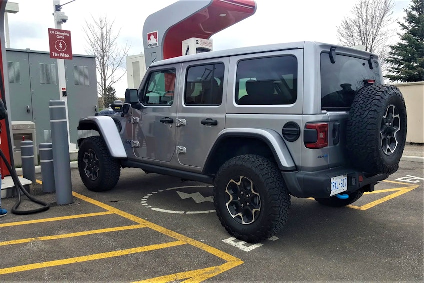 Range Finder: 2022 Jeep Wrangler Unlimited Rubicon 4xe is no pretender |  SaltWire