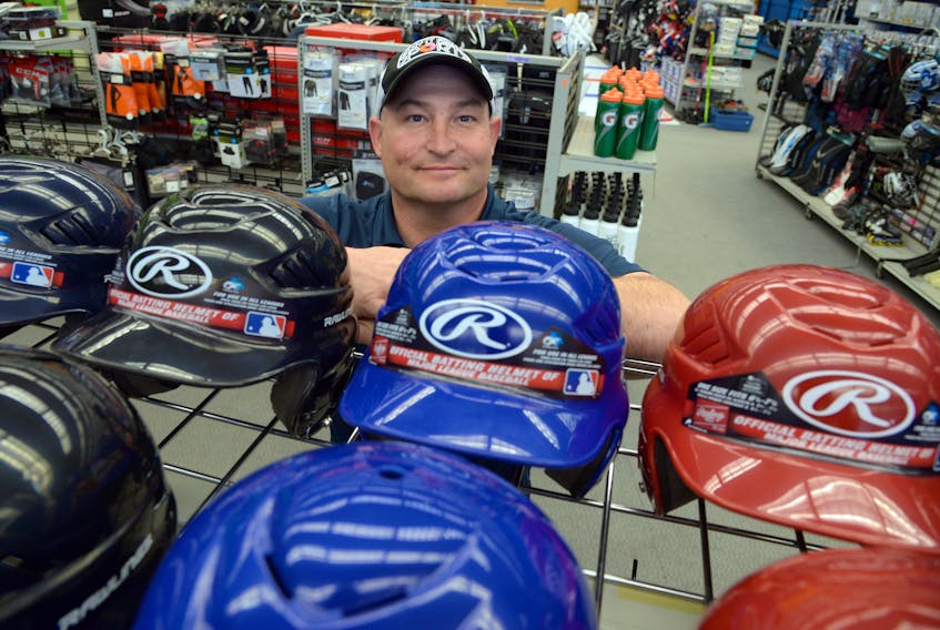 Play It Again Sports co-owner Jarrod Thomas for Andrew Robinson story.

Keith Gosse/The Telegram