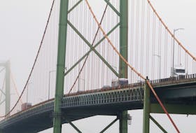 Photo of the MacKay Bridge, for story on the commission overseeing the two land bridges asking the URAB for a hike in the toll rate.