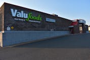 The community’s grocery store is among the businesses impacted by news that evictions will be required as of June 18 if the Basinview Centre must be vacated due to a lack of insurance coverage. – Ashley Thompson
