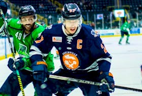 Sydney's Joey Haddad and the Greenville Swamp Rabbits will play in the ECHL's Eastern Conference semifinals. The Swamp Rabbits advanced to the semifinal, defeating the Indy Fuel 3-1 in the best-of-five series. CONTRIBUTED