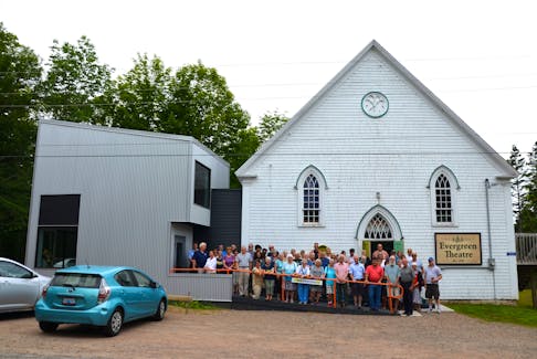 The Evergreen Theatre has managed to weather the COVID storm better than many performance venues, largely because of its small but dedicated operating team. Located in an old church on the North Mountain, the board of directors took advantage of the first COVID shutdown to upgrade the heating and cooling system. 
