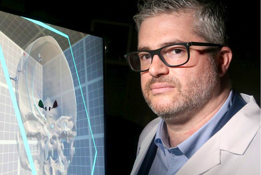 Dr. Adam Sachs, director of Neuromodulation and Functional Neurosurgery at The Ottawa Hospital, is leading the study, the first of its kind in Canada.