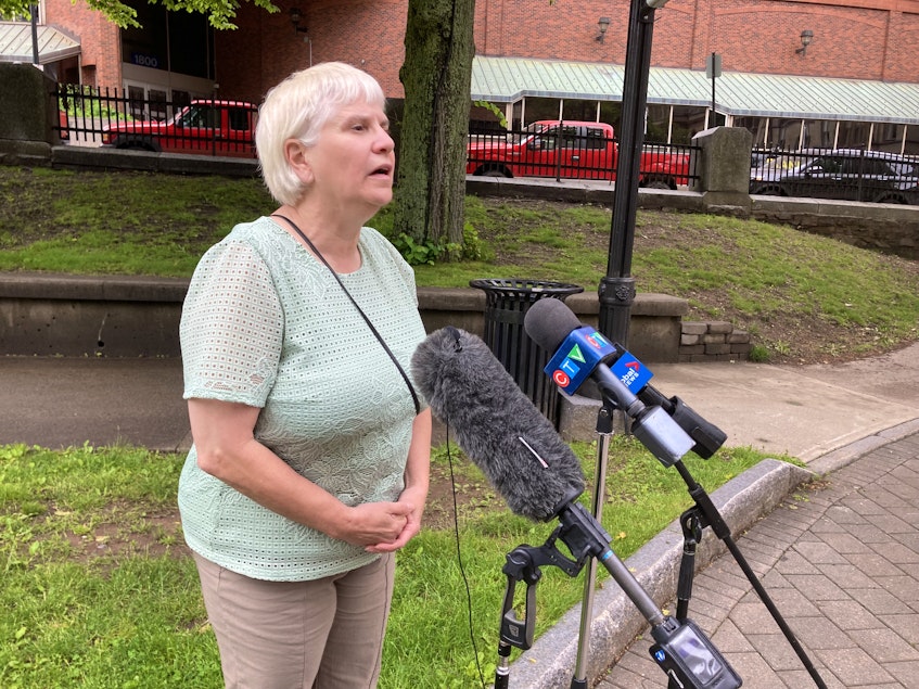 Julie Towers, deputy minister of the provincial Environment Department, said Wednesday, June 16, that the department has completed its water tests on Grand Lake. - Francis Campbell
