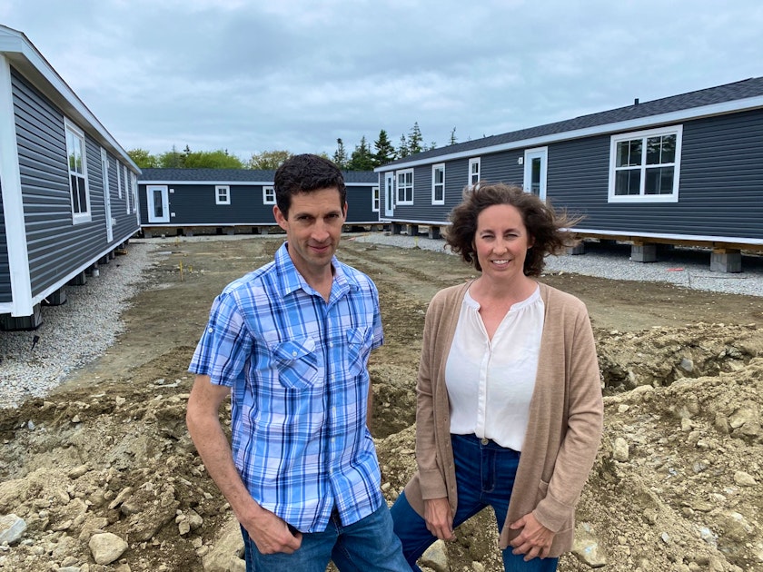 Branches Pocket Community Residential Housing Under Construction In West Pubnico Saltwire