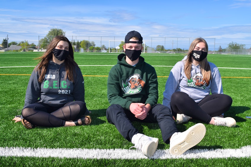 Video It Was A Prank Not Vandalism Say Cape Breton Graduating Students Saltwire