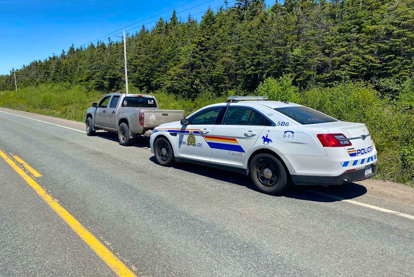 Police arrested a known suspended driver for alleged drug-impaired driving following a traffic stop on Monday, June 14.
