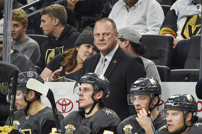 Gerard Gallant named Vegas Golden Knights' first coach