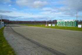 Horses may not be on the track in this file photo from Northside Downs, but that will change this weekend. The 2021 harness racing season will begin Saturday at the North Sydney venue, but no spectators will be permitted on the grounds due to current COVID-19 provincial restrictions. JEREMY FRASER • CAPE BRETON POST